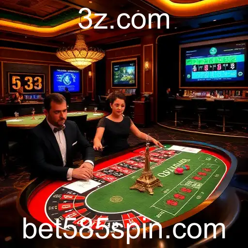 Descubra o Mundo das Apostas ao Vivo na BET585